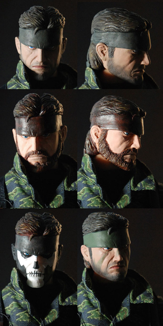 Illustration for article titled Little Snake Has A Little Copy Of Metal Gear Solid 3